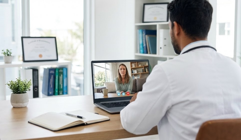 Virtual Psychiatric Appointments
