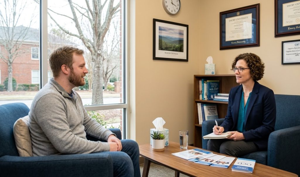 What to Look for in an OCD Therapist in Alpharetta, GA