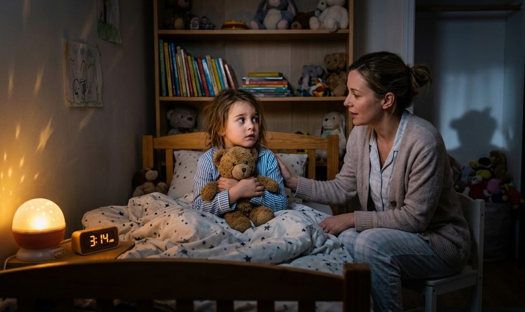 Common Child Sleep Anxiety Symptoms Parents Should Watch