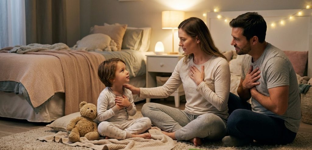 How to Help a Child With Sleep Anxiety at Home