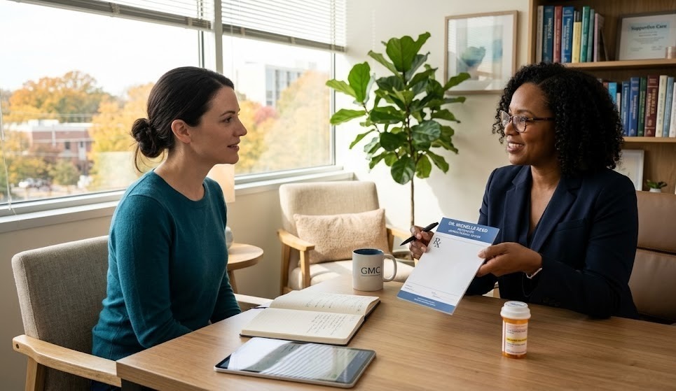 Anxiety Medication in Georgia: What a Psychiatrist May Prescribe