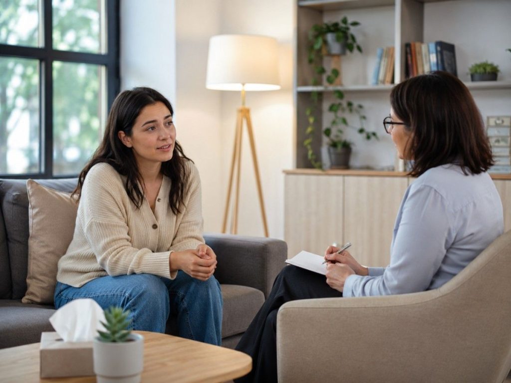 When Panic Attacks Need Professional Support